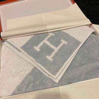 エルメス(Hermes)のエルメス　フェイスタオル(タオル/バス用品)