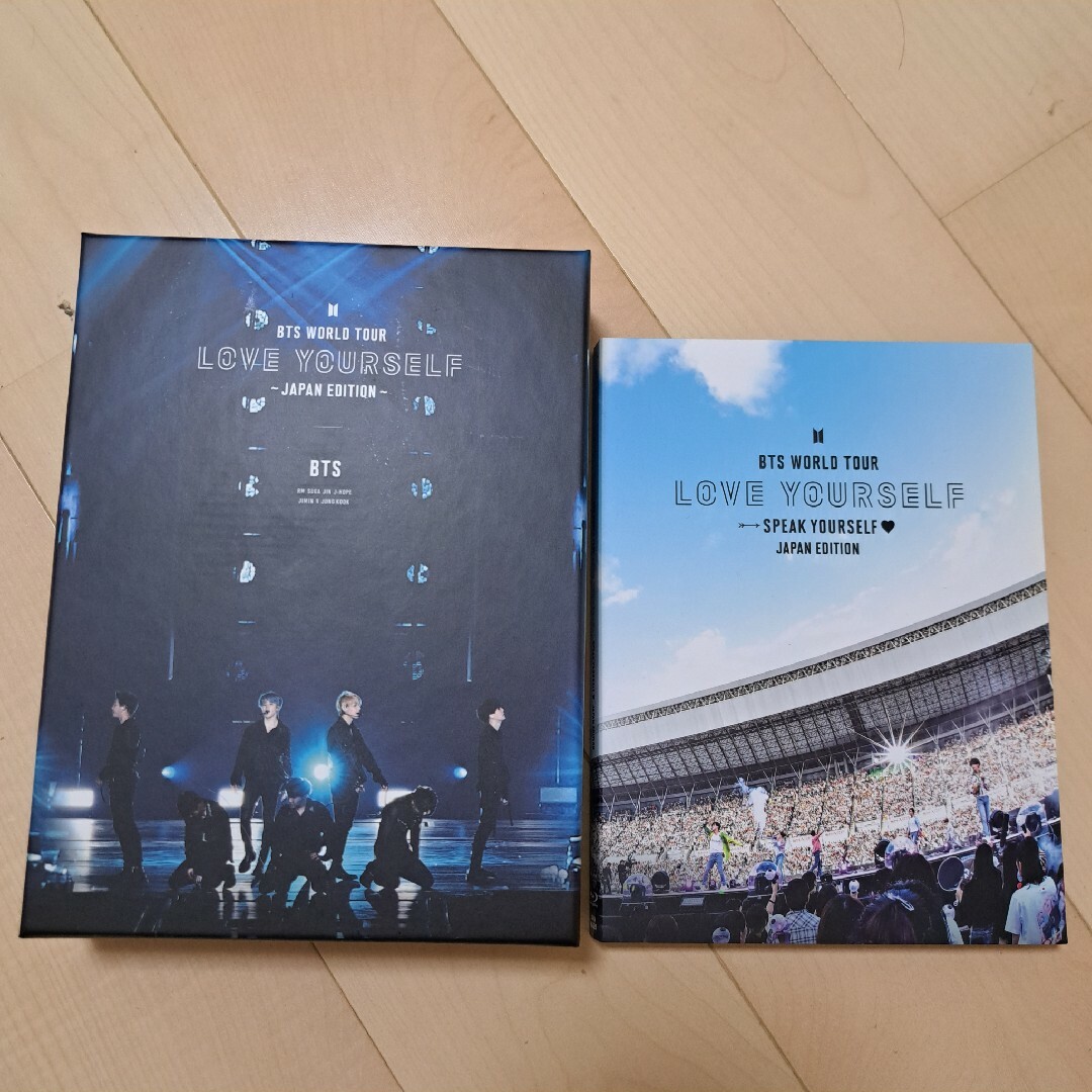 BTS WORLD TOUR DVD LYS SYS WINGS 日本語字幕付