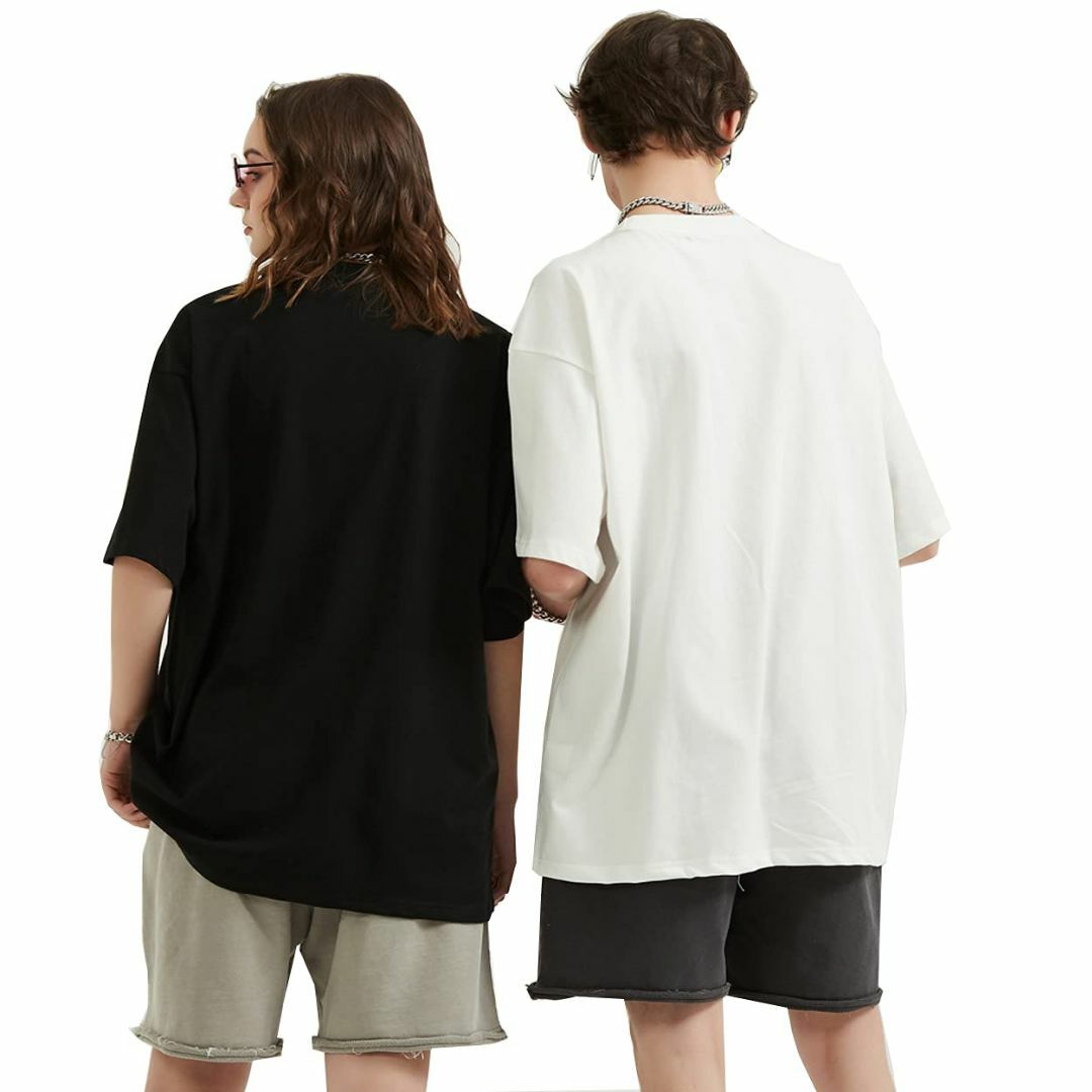 DIKAO tシャツ メンズ 半袖 大きいサイズ ロングtシャツ ビッグ Tシャ