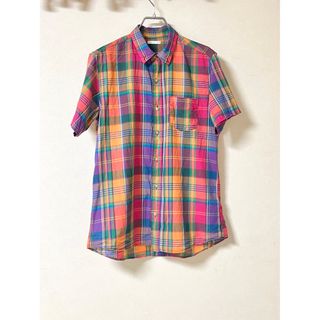 shirt used / 古着 シャツ(シャツ/ブラウス(半袖/袖なし))