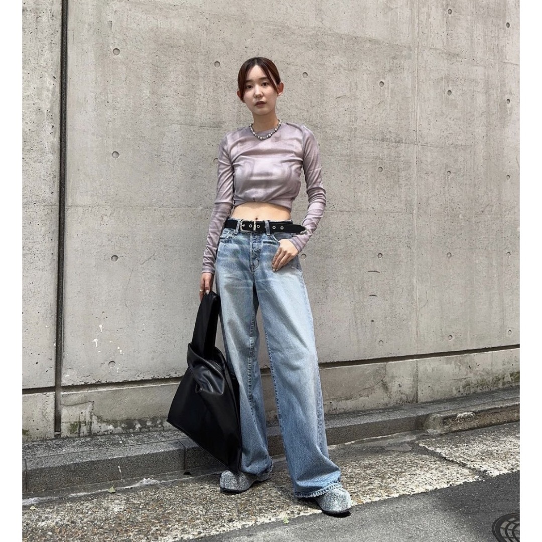 moussy(マウジー)のMOUSSY最新ノベルティ♡FAUX LEATHER BAG♡レザーバッグ♡黒 エンタメ/ホビーのコレクション(ノベルティグッズ)の商品写真