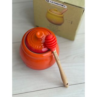 ルクルーゼ(LE CREUSET)の【新品未使用】ル・クルーゼ　ハニーポット(食器)