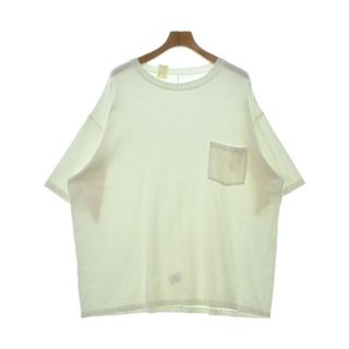 エヌハリウッド(N.HOOLYWOOD)のN.HOOLYWOOD Tシャツ・カットソー 50(XXL位) アイボリー 【古着】【中古】(Tシャツ/カットソー(半袖/袖なし))