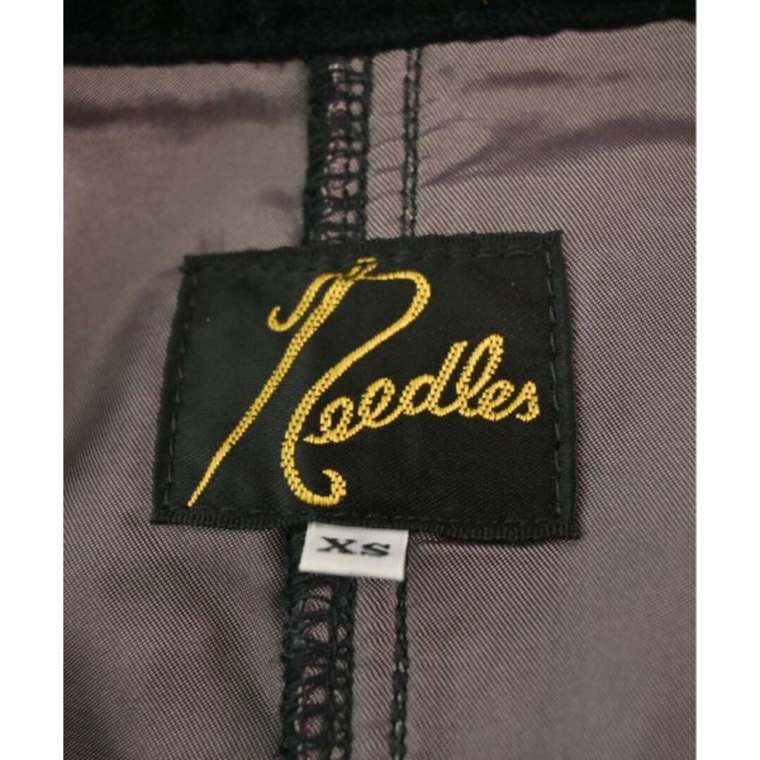 Needles(ニードルス)のNeedles ニードルス ジャケット XS 黒 【古着】【中古】 メンズのジャケット/アウター(その他)の商品写真