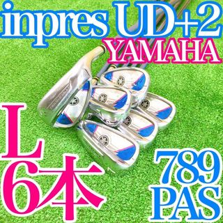 イ40★inpres UD+2 TX-417i 6本レディースアイアンセット L