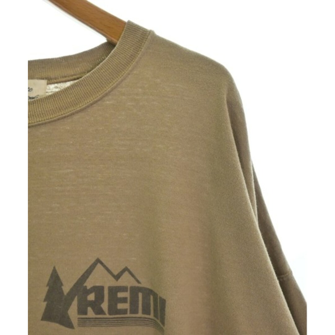 REMI RELIEF(レミレリーフ)のREMI RELIEF レミレリーフ Tシャツ・カットソー F ベージュ 【古着】【中古】 レディースのトップス(カットソー(半袖/袖なし))の商品写真