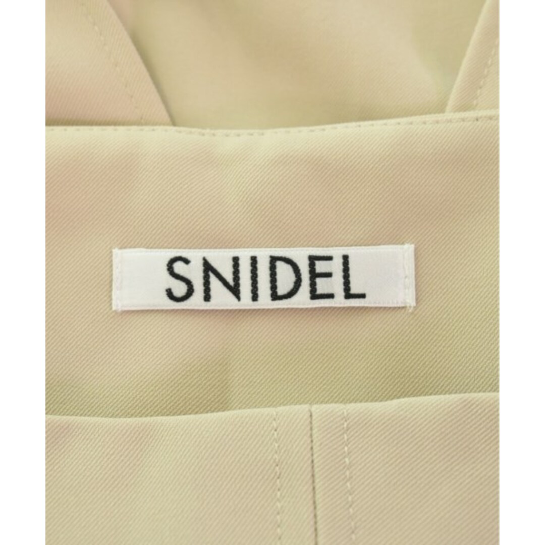 SNIDEL(スナイデル)のSNIDEL スナイデル ミニスカート 1(M位) ベージュ 【古着】【中古】 レディースのスカート(ミニスカート)の商品写真