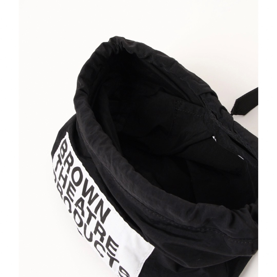 THEATRE PRODUCTS(シアタープロダクツ)のシアタープロダクツ　NYLON PURSE ショルダー　巾着バッグ　BAG今期 レディースのバッグ(ショルダーバッグ)の商品写真