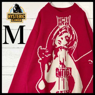 HYSTERIC GLAMOUR ヒステリックグラマー ニットセーターヒスガール