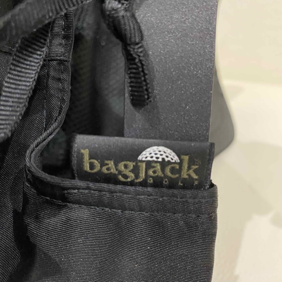 BAGJACK - 新品 bagjack GOLF バッグジャックゴルフ ジップ ポケット