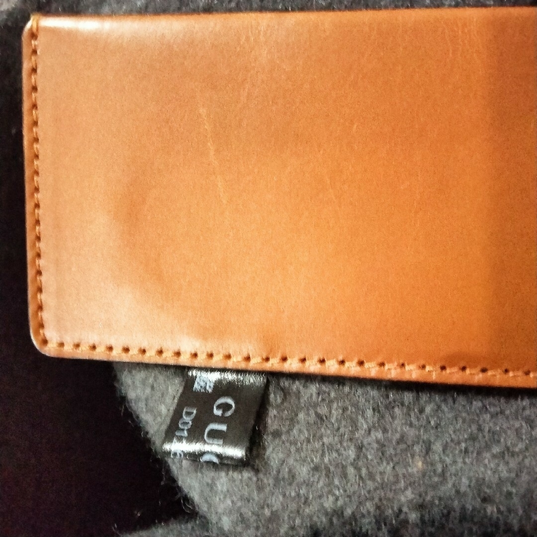 Gucci - GUCCI ウール トートバッグの通販 by セール's shop|グッチ