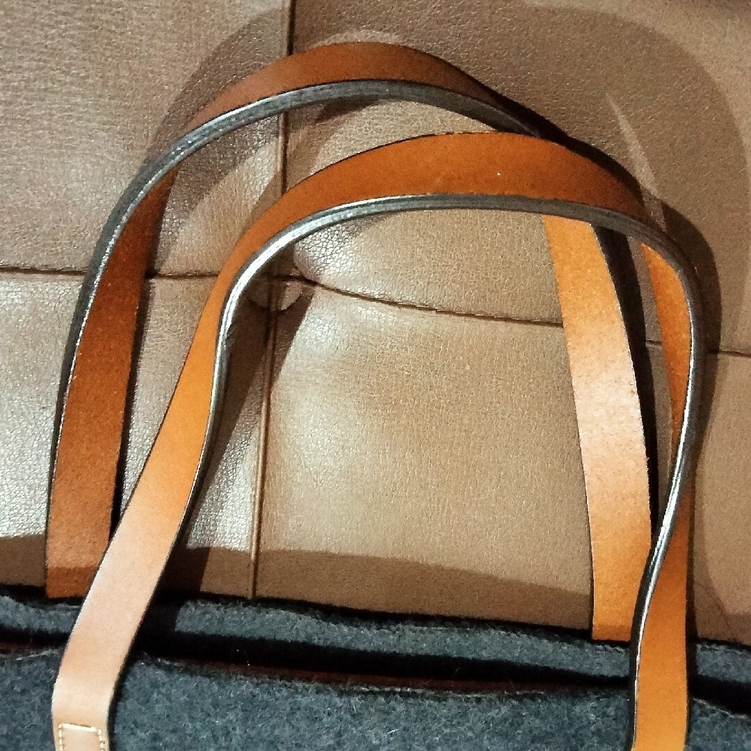 GUCCI ウール トートバッグ