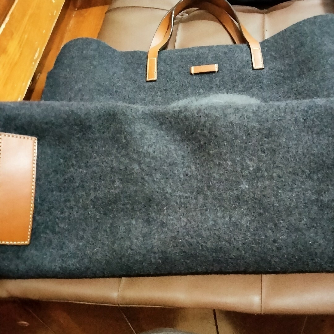 Gucci - GUCCI ウール トートバッグの通販 by セール's shop|グッチ