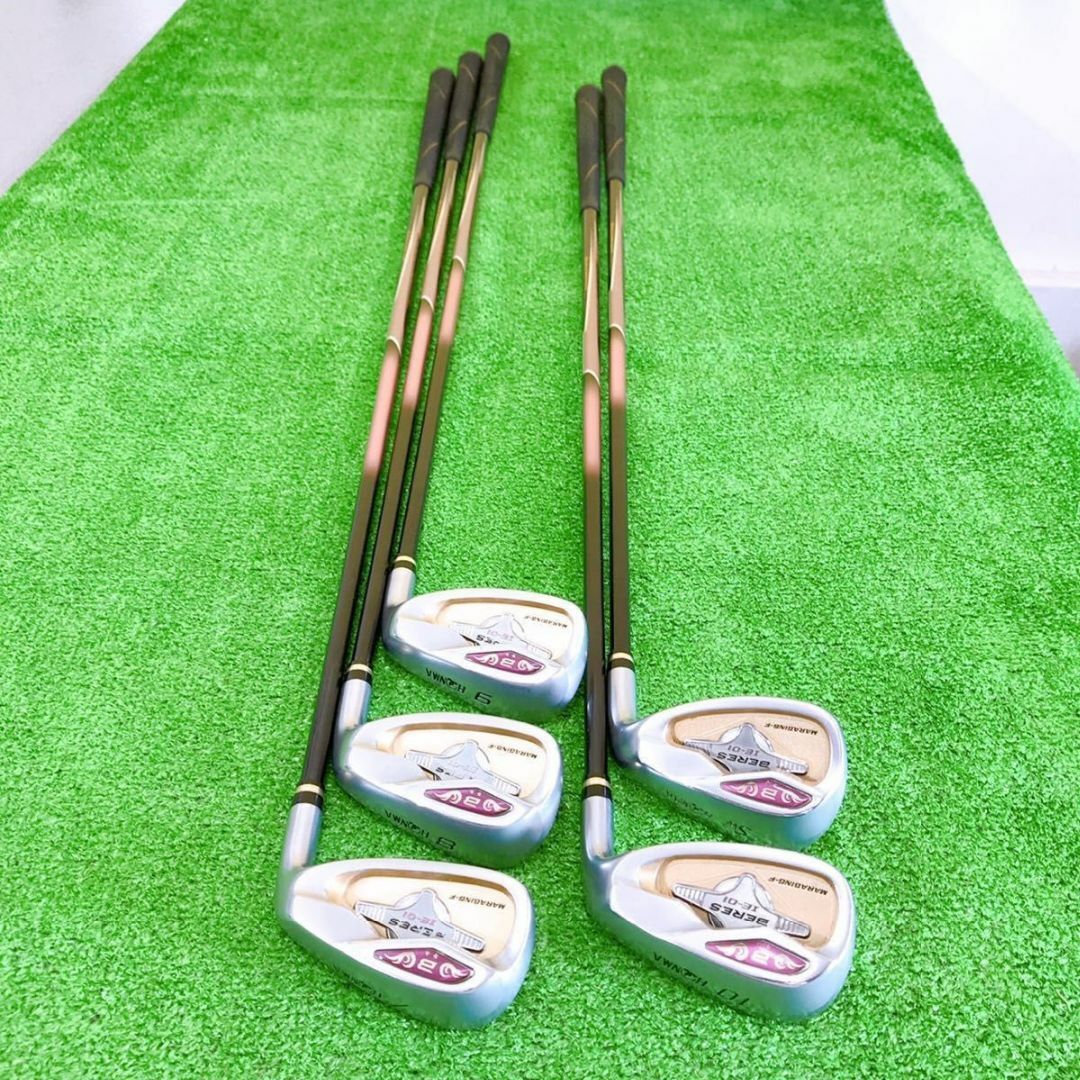 HONMA BERES TW901 高級星2Sスター★★豪華8本アイアンセットR