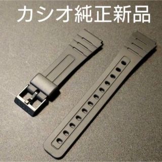 カシオ(CASIO)の 【純正新品】カシオ ラバーベルト スタンダード　デジタル腕時計　チープカシオ(ラバーベルト)