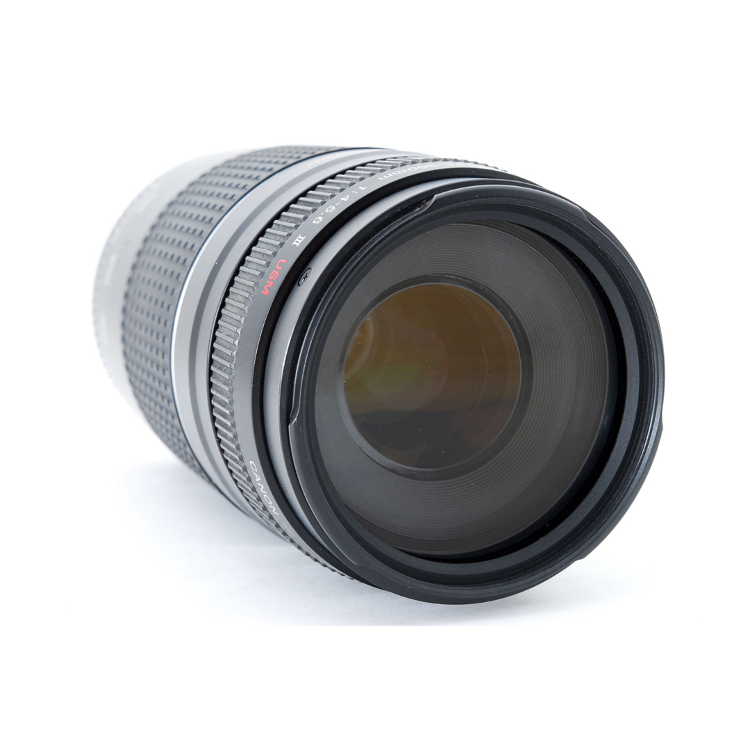 Canon - 完動品☆キヤノン望遠 ズームレンズ☆Canon EF 75-300㎜ IIIの