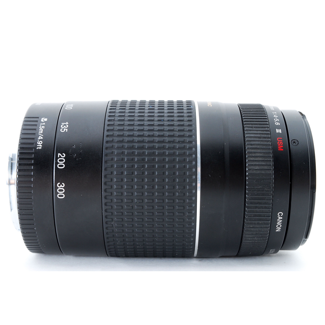Canon - 完動品☆キヤノン望遠 ズームレンズ☆Canon EF 75-300㎜ IIIの