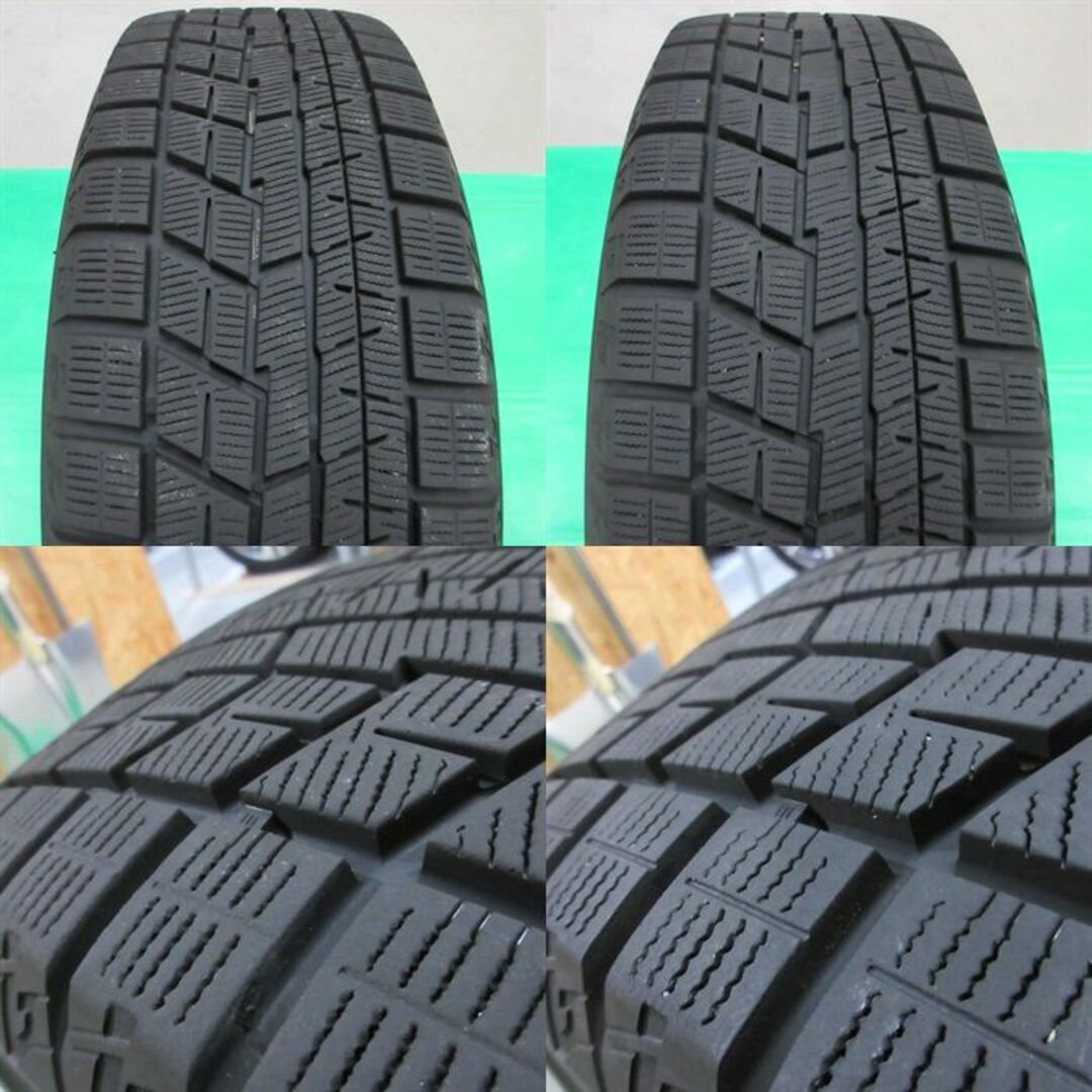 オデッセイ 215/60R16 バリ山スタッドレス ヴェゼル エスティマ