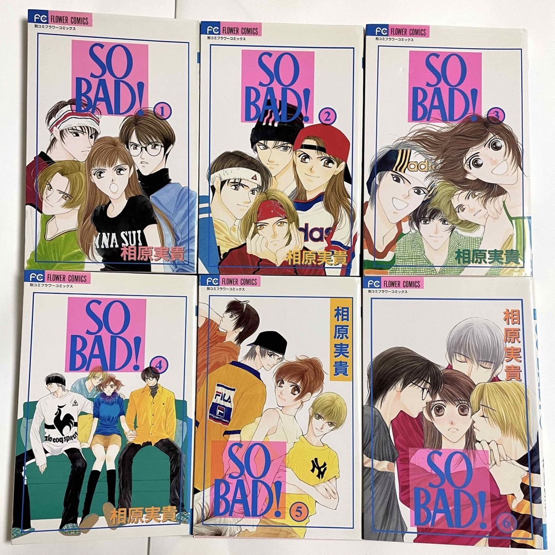 小学館(ショウガクカン)のSO BAD 全6巻 エンタメ/ホビーの漫画(全巻セット)の商品写真