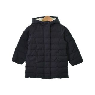 プチバトー(PETIT BATEAU)のPETIT BATEAU プチバトー コート（その他） 110 黒系 【古着】【中古】(コート)