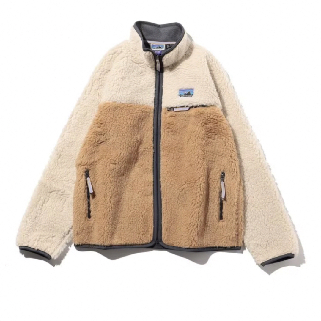 patagonia ナチュラル　ブレンド　レトロ　カーディガン