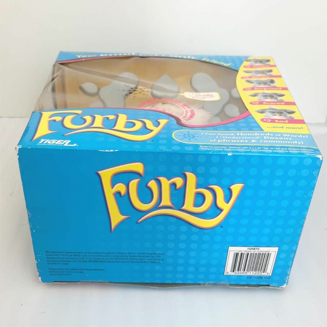 新品未開封◆ファービー2 英語版 キャラメルシロップ 水色目 レア