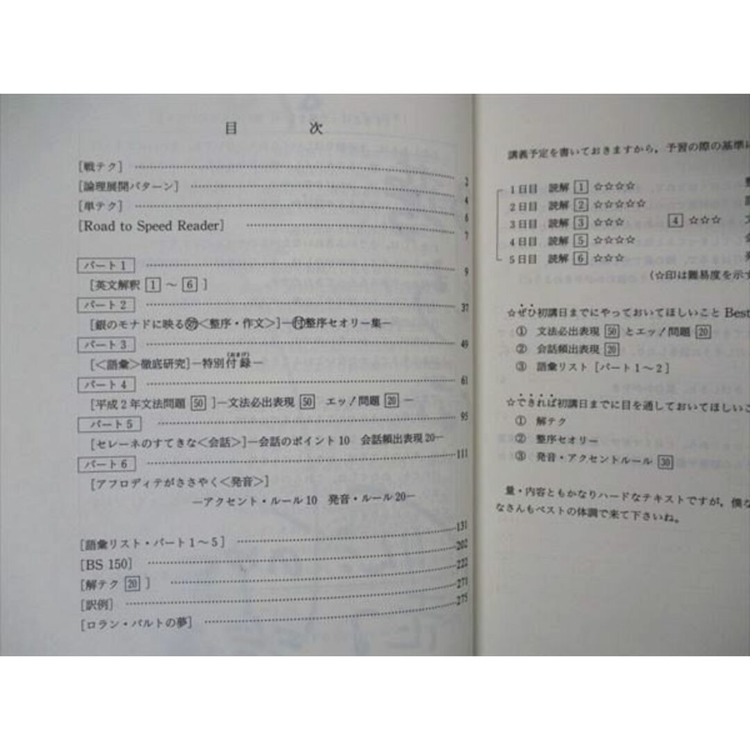 1990UX04-094 代ゼミ 代々木ゼミナール 基礎完成英語ゼミ 西谷昇二編 1990 夏期講習 13m6D