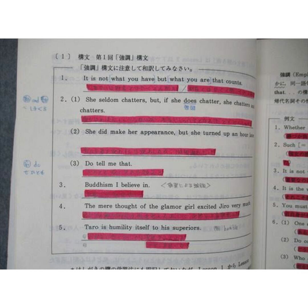 UX04-095 代ゼミ 代々木ゼミナール 基礎強化英語ゼミ テキスト 原秀行編 1991 第1学期 08m6D 4