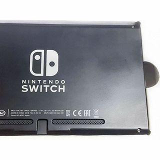 美品 NINTENDO 任天堂 スイッチ Switch ブルー レッド 動作〇