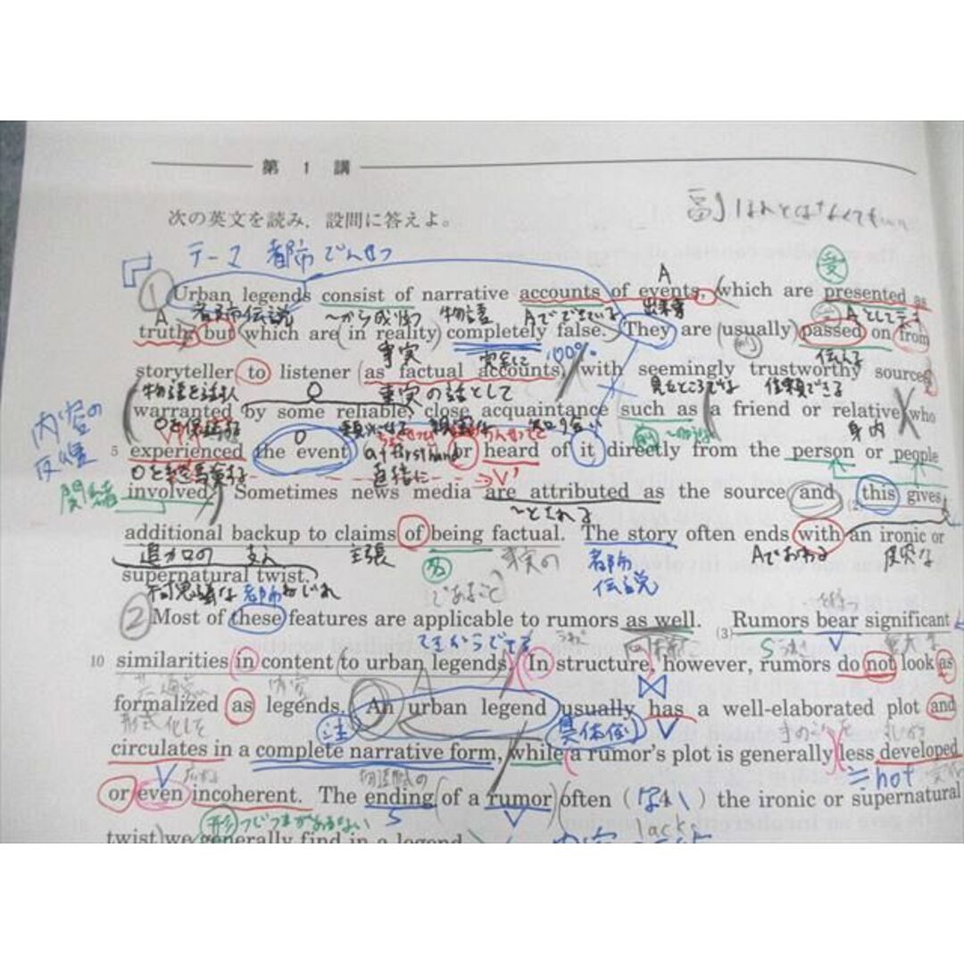 UX10-038 河合塾 英語長文総合演習/基礎徹底 長文読解総合英語 テキスト 2019 基礎/完成シリーズ/夏期 計4冊 22S0B UX10-038 河合塾 英語長文総合演習/基礎徹底 長文読解総合英語 テキスト 2019 基礎/完成シリーズ/夏期 計4冊 22S0B