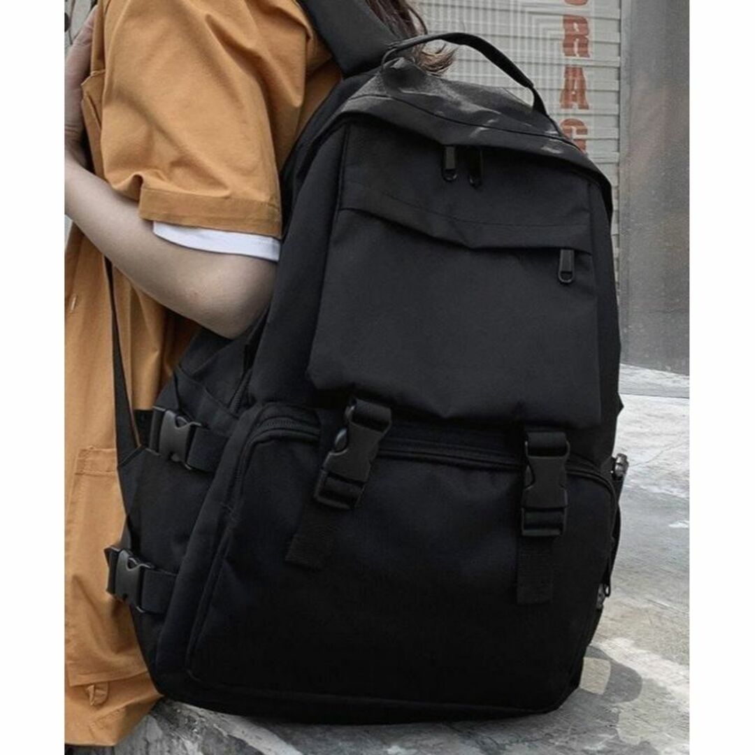 新品　未使用　カンケン　ブラック　黒　20L リュック