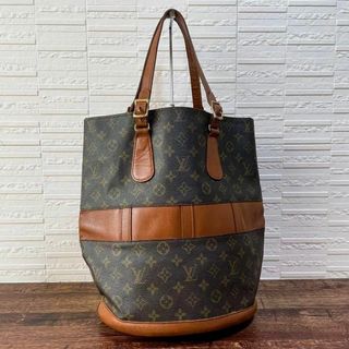 美品】ルイヴィトンLOUISVUITTON バッグバケット U S Aモデル-