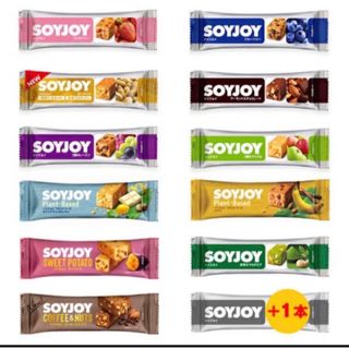 大塚製薬 SOYJOY  ソイジョイ　アソート　12本セット(プロテイン)