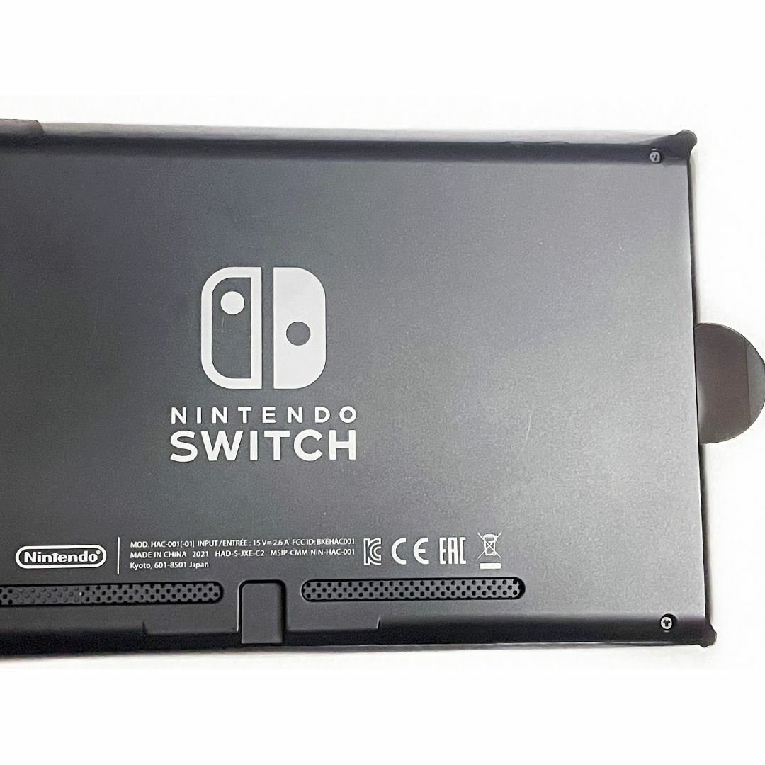 美品 新型 NINTENDO 任天堂 スイッチ Switch グレー 動作確認済の通販 ...