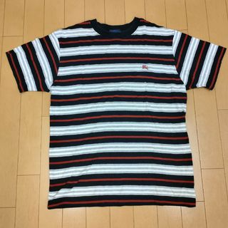 バーバリーブルーレーベル(BURBERRY BLUE LABEL)の☆BＵＲＢＥＲＲＹ　ブルーレーベル　ボーダーTシャツ (M) ☆(Tシャツ/カットソー(半袖/袖なし))