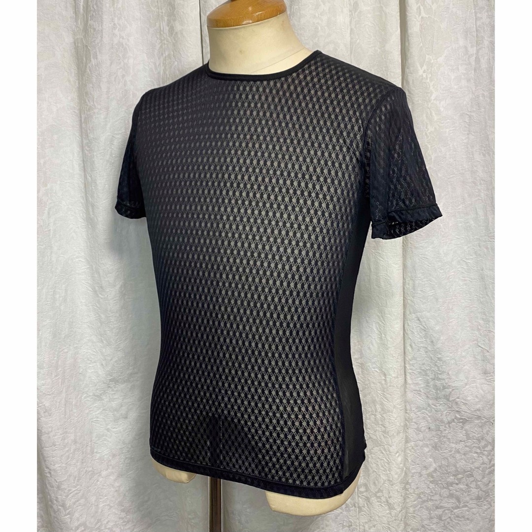 ES COLLECTION 黒 シースルー Tシャツの通販 by TDBB's shop|ラクマ