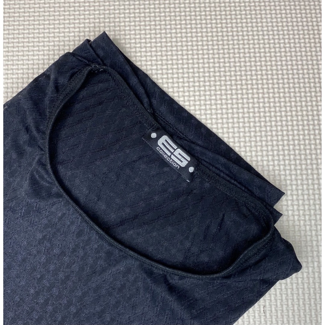 ES COLLECTION 黒 シースルー Tシャツの通販 by TDBB's shop|ラクマ