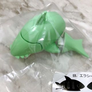 タカラトミー(Takara Tomy)のサメジャー　ノコギリザメ　グリーン(キャラクターグッズ)