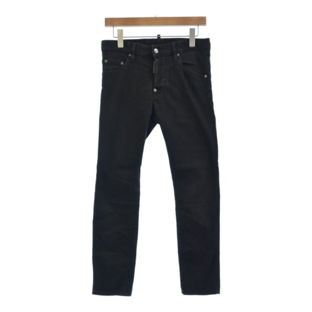 DSQUARED ディースクエアード デニムパンツ 42(XS位) 黒 | www.nov-ita.fr