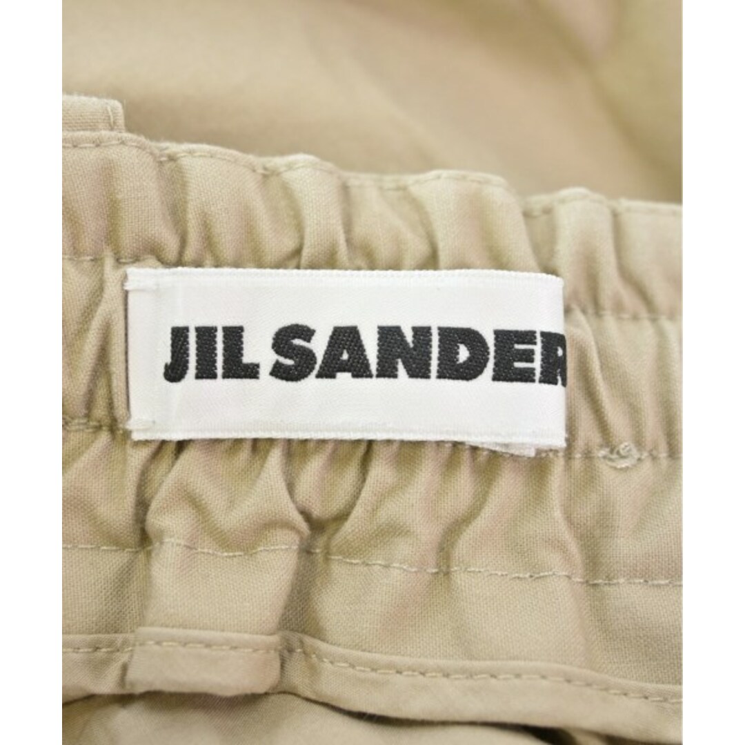 JIL SANDER ジルサンダー カーゴパンツ 48(L位) ベージュ