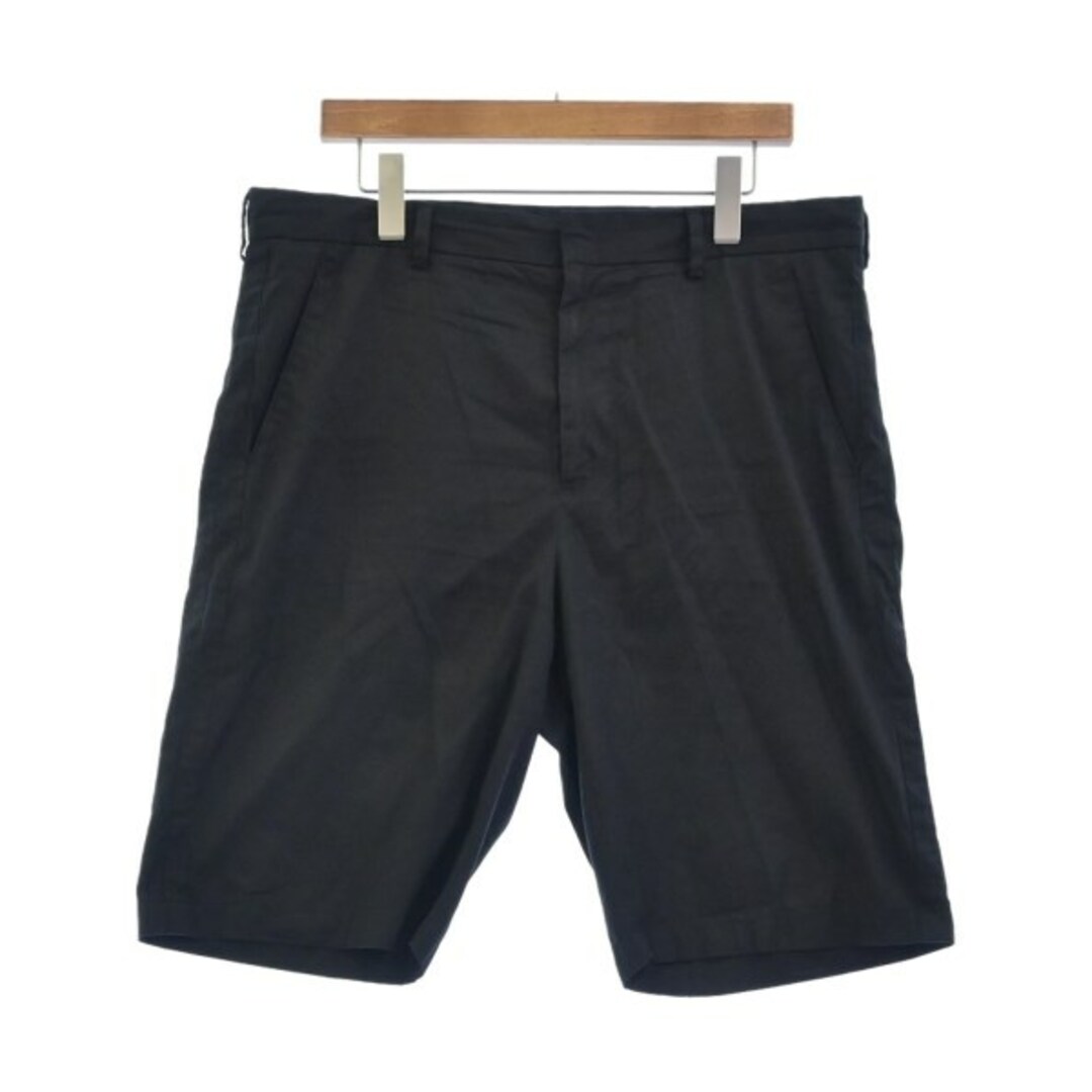 PRADA - PRADA プラダ ショートパンツ 48(L位) 黒 【古着】【中古】の