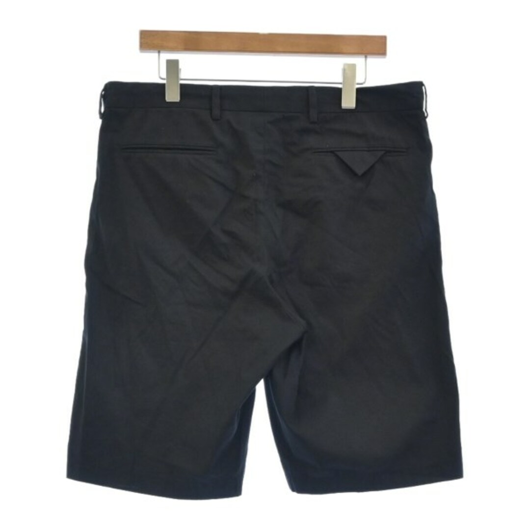 PRADA - PRADA プラダ ショートパンツ 48(L位) 黒 【古着】【中古】の