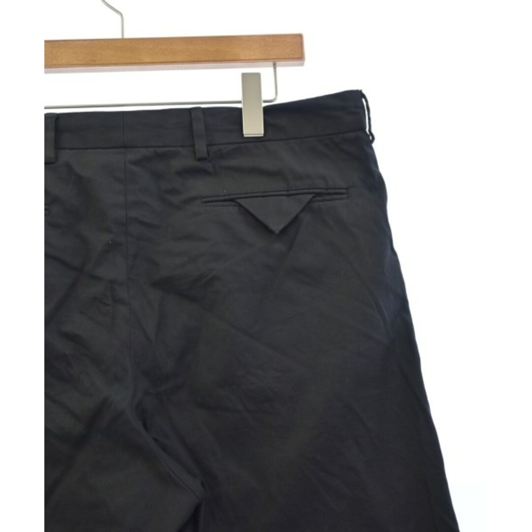 PRADA プラダ ショートパンツ 48(L位) 黒 【古着】 PRADA プラダ ショートパンツ 48(L位) 黒 【古着】