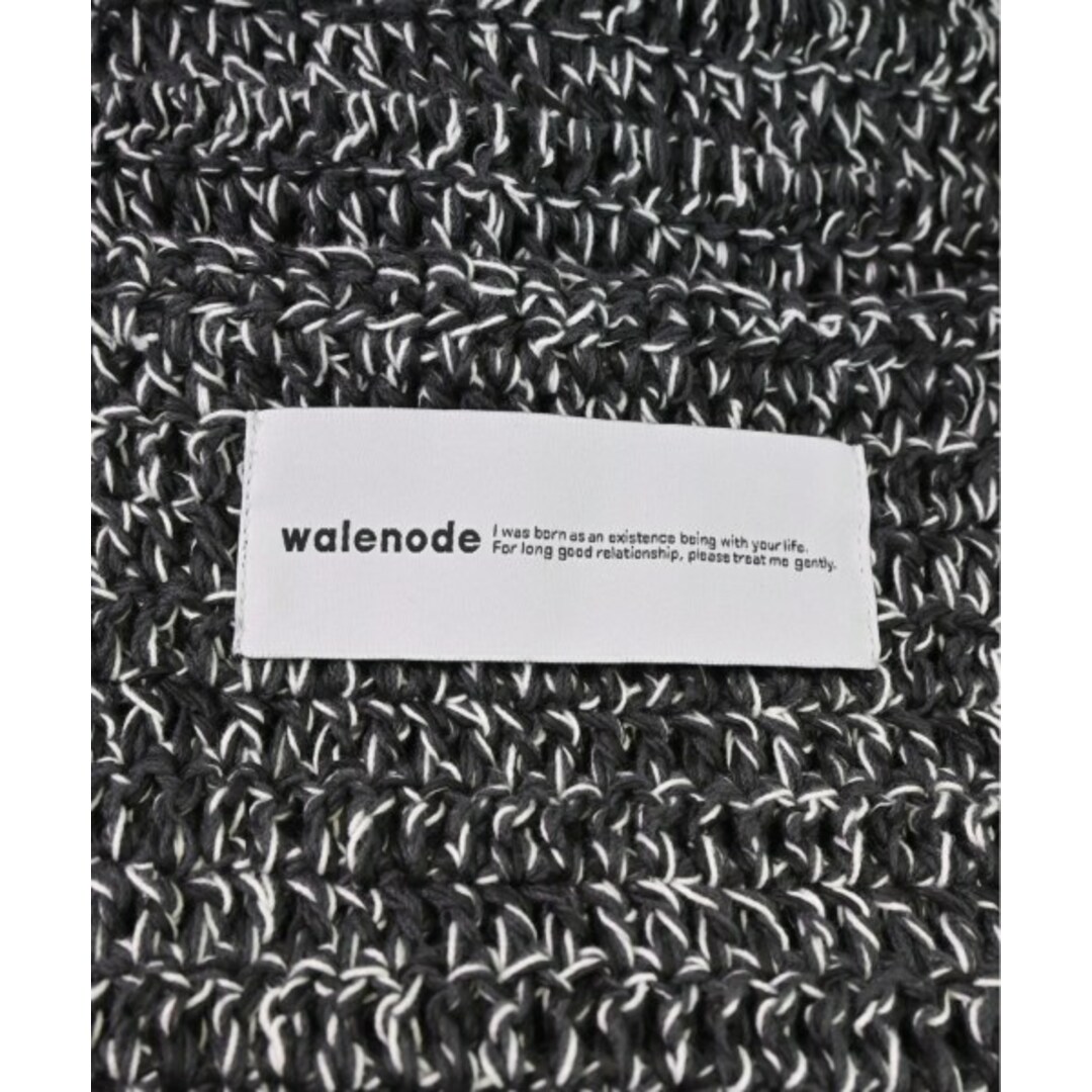 walenode ウェルノード ベスト 1(S位) ダークグレーx白 【古着】【中古