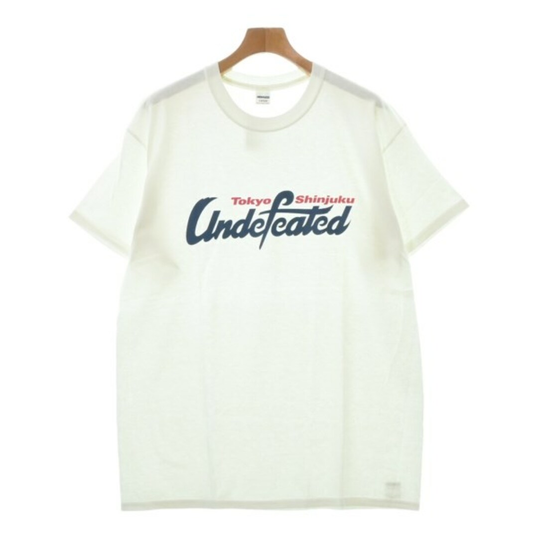 UNDEFEATED(アンディフィーテッド)のUNDEFEATED アンディフィーテッド Tシャツ・カットソー L 白 【古着】【中古】 メンズのトップス(Tシャツ/カットソー(半袖/袖なし))の商品写真