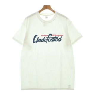 アンディフィーテッド(UNDEFEATED)のUNDEFEATED アンディフィーテッド Tシャツ・カットソー L 白 【古着】【中古】(Tシャツ/カットソー(半袖/袖なし))