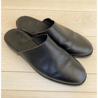 ヨウジヤマモトプールオム(Yohji Yamamoto POUR HOMME)のヨウジヤマモトオム 6.1 THE MEN ハーフスリッポン コムデギャルソン(スリッポン/モカシン)