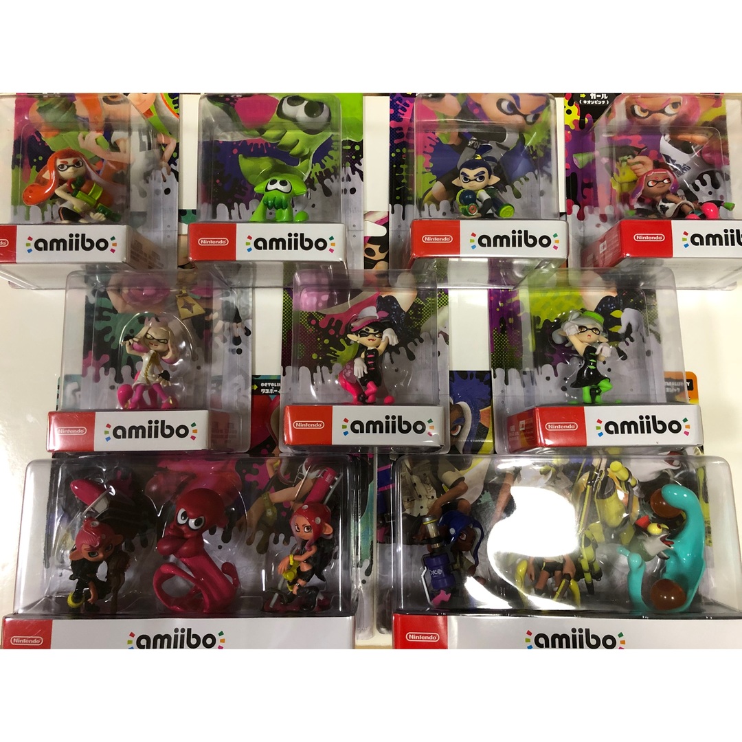 スプラトゥーン　amiibo 13体セット