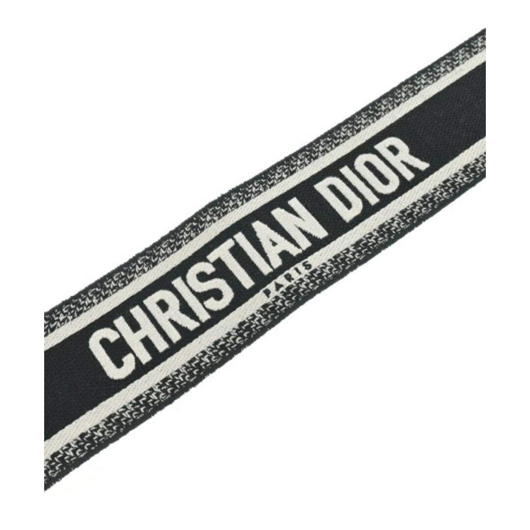 Christian Dior クリスチャンディオール 小物類（その他） - 黒 【古着】【中古】