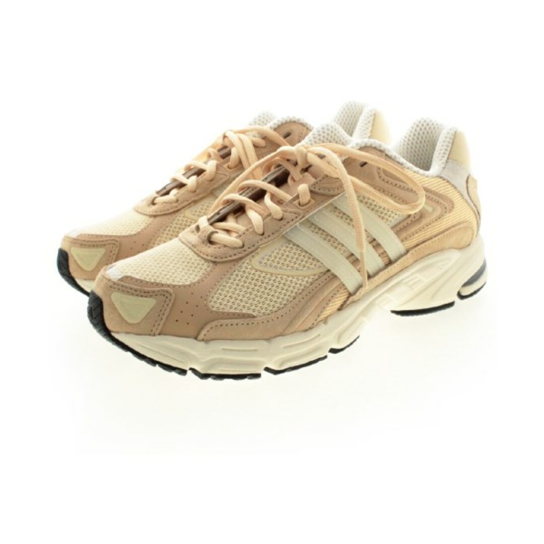adidas アディダス スニーカー 25.5cm ベージュ系